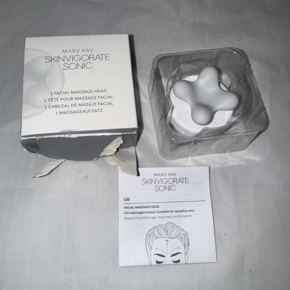 Mary Kay Other - New Mary Kay SKINVIGORATE SONIC 1 Facial Massage Head 135590